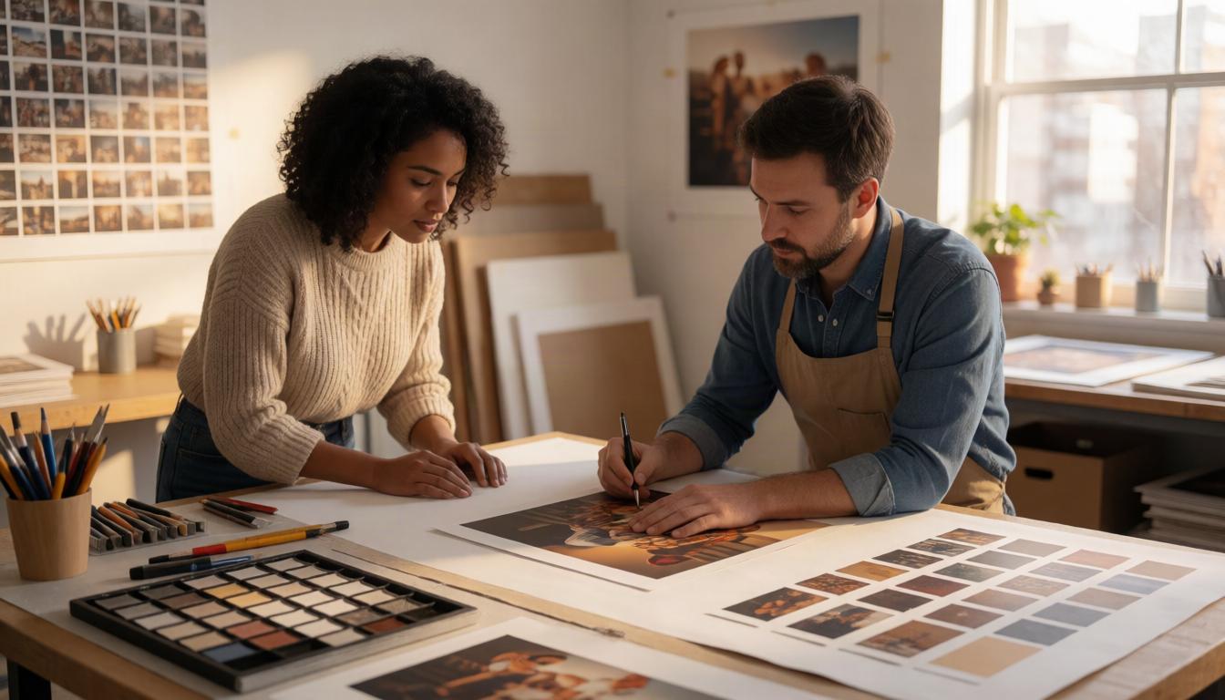 Art reproduction prints