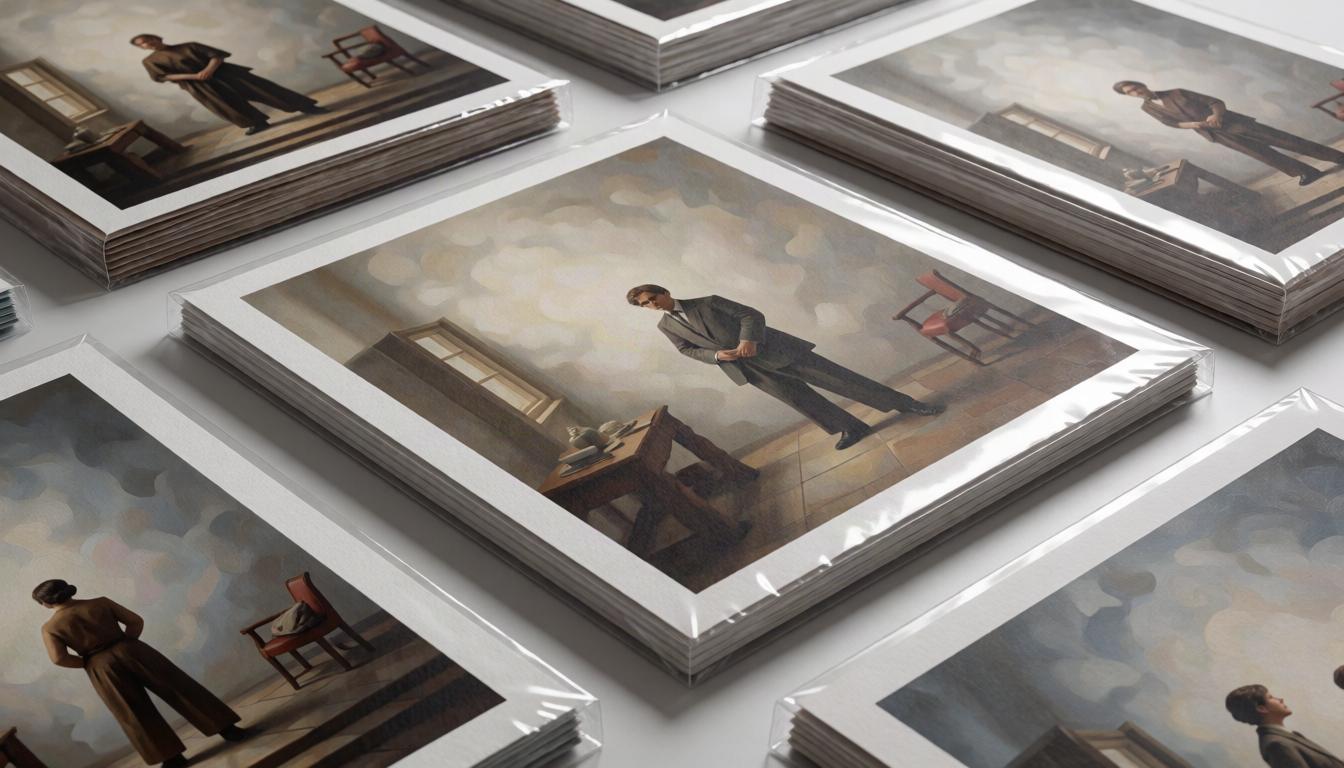 Printed portfolios
